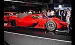 MAZDA RT24-P IMSA Daytona Prototype International race car 2017